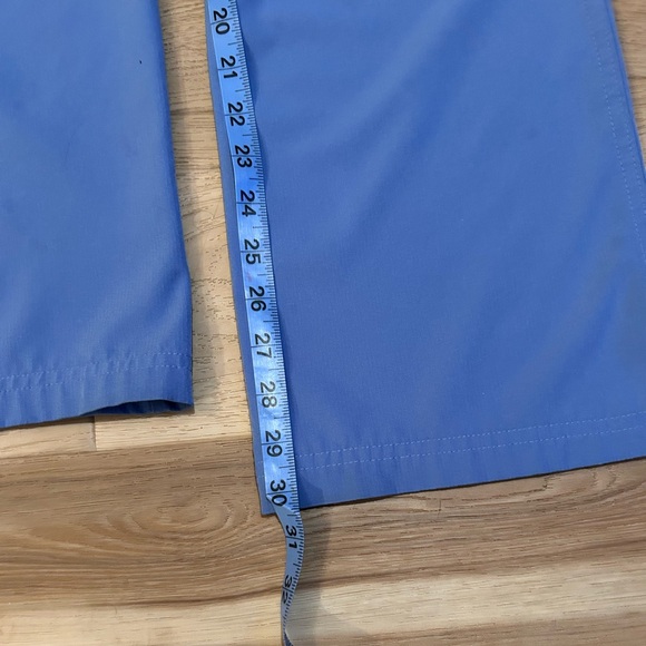 🩺 Sketchers by Barco Women's Scrub Set, Top XL and Pants Large in Ciel Blue - Picture 6 of 16